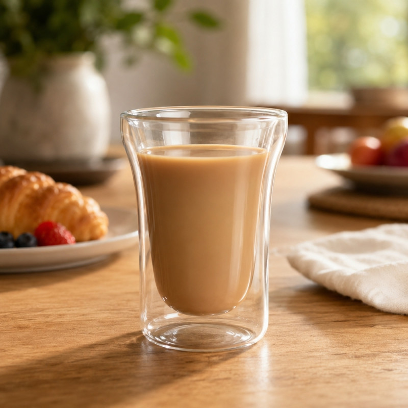 Double Wall Glass Tumbler