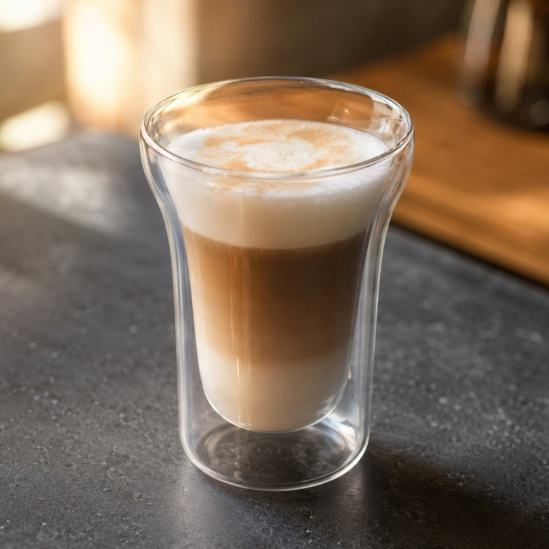 Double Wall Glass Tumbler