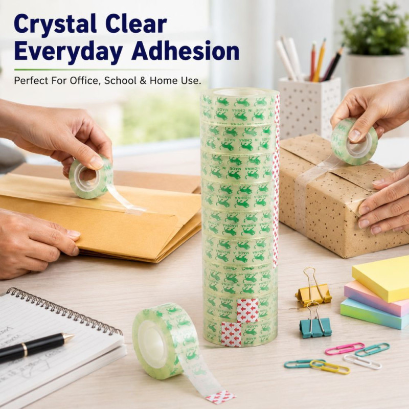 Clear Adhesive Tape