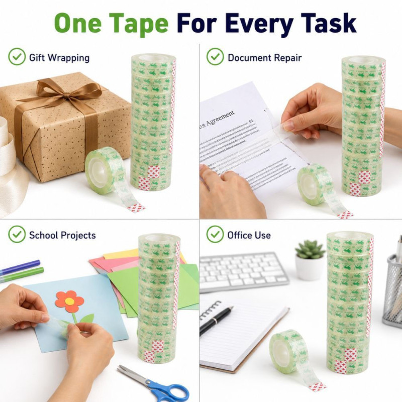 Clear Adhesive Tape