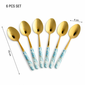 6-Piece Dessert Spoons