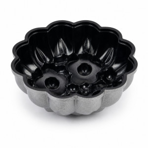 Professional Lakeland Diamond Blue Mini Fluted Cake Tins – Non-Stick Baking Set (11cm)