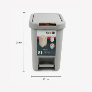 Step Trash Can