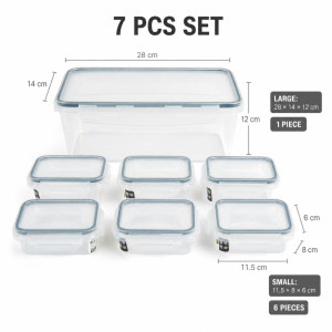 Food Storage Container Set - 7pcs