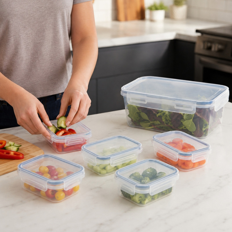 Food Storage Container Set - 7pcs