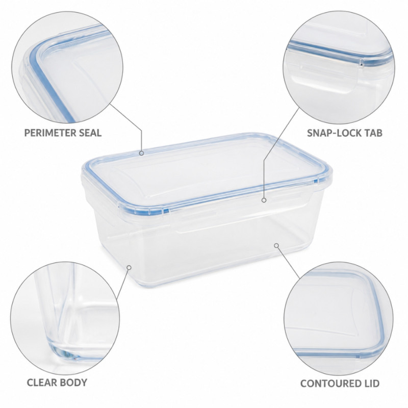 Food Storage Container Set - 7pcs