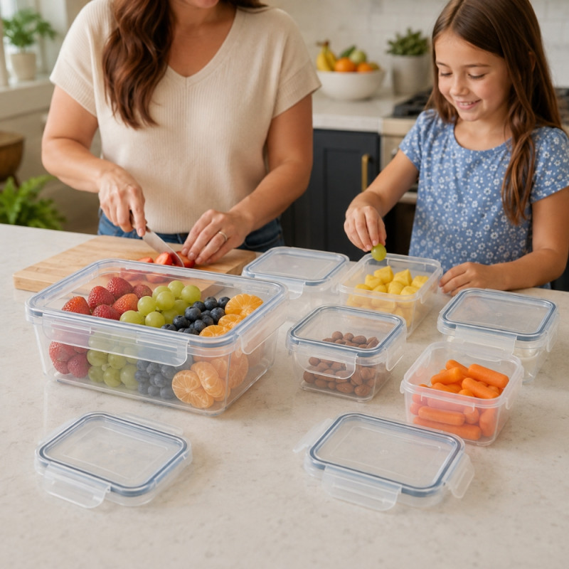 Food Storage Container Set - 7pcs