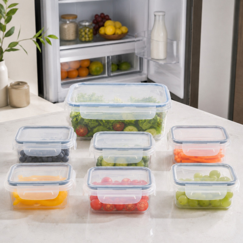 Food Storage Container Set - 7pcs