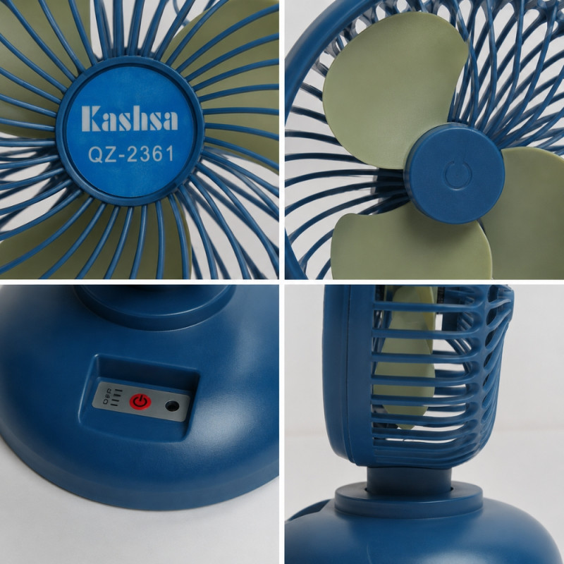 Kashsa Desk Fan
