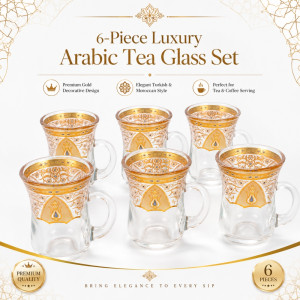 Elegant Ceramic Mug/Cup Set – Transparent Premium Finish (6PCS) Elegant Ceramic Mug/Cup Set – Transparent Premium Finish (6PCS)
