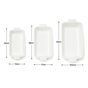 Rectangular Bakeware Set