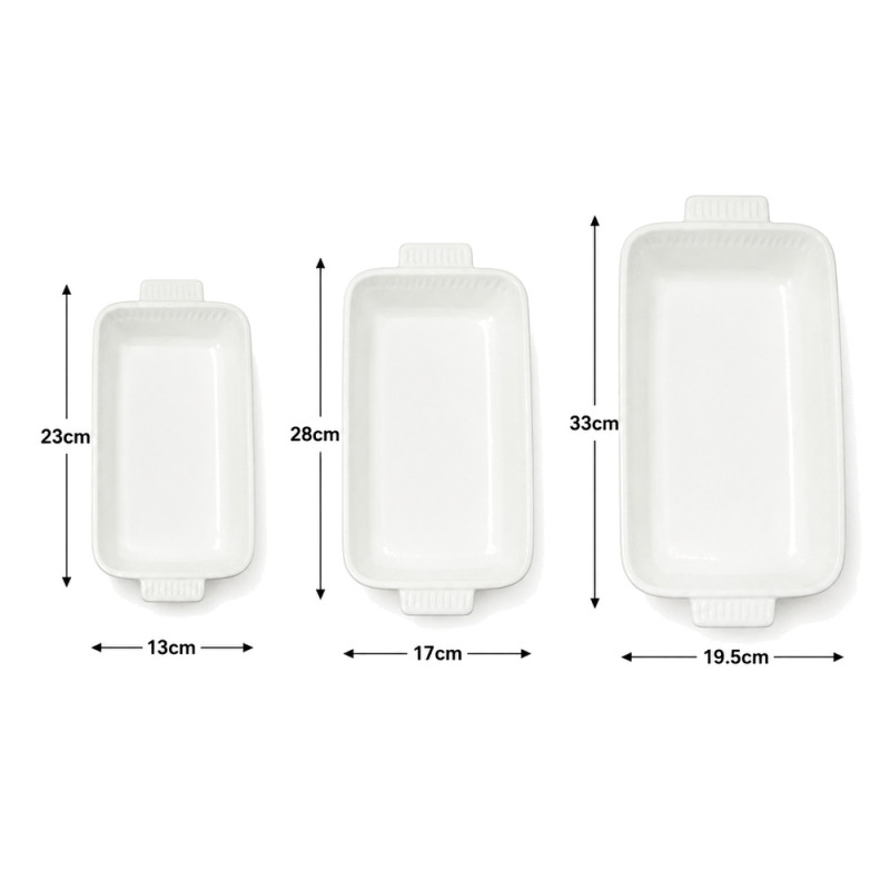 Rectangular Bakeware Set