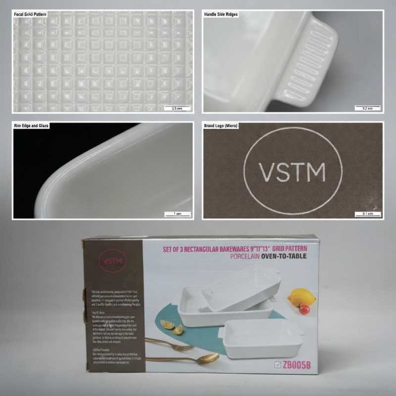 Rectangular Bakeware Set