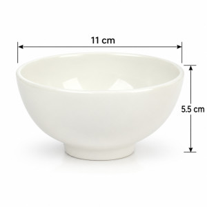 White Ceramic Bowl