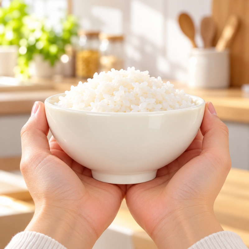 White Ceramic Bowl
