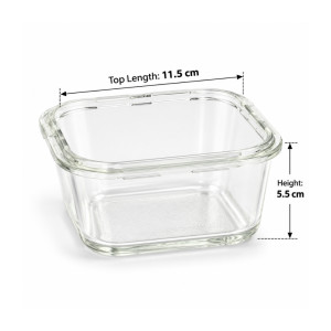 Glass Food Storage Container