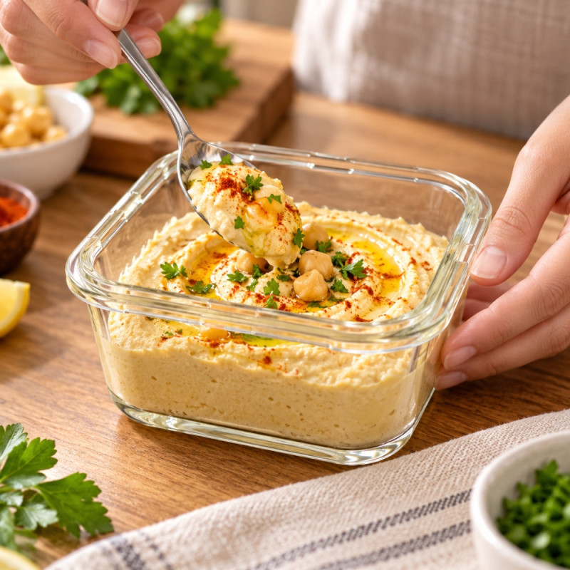 Glass Food Storage Container
