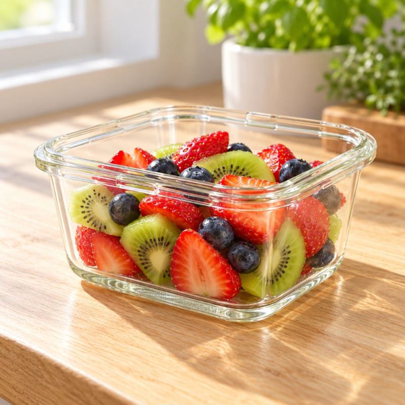 Glass Food Storage Container