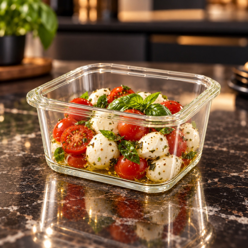 Glass Food Storage Container