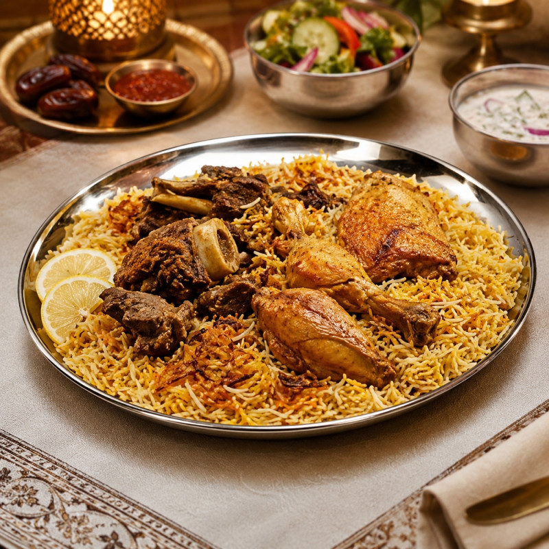 Round Serving Tray