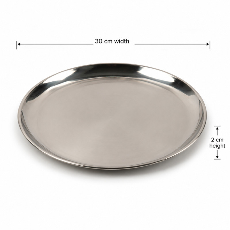 Round Serving Tray