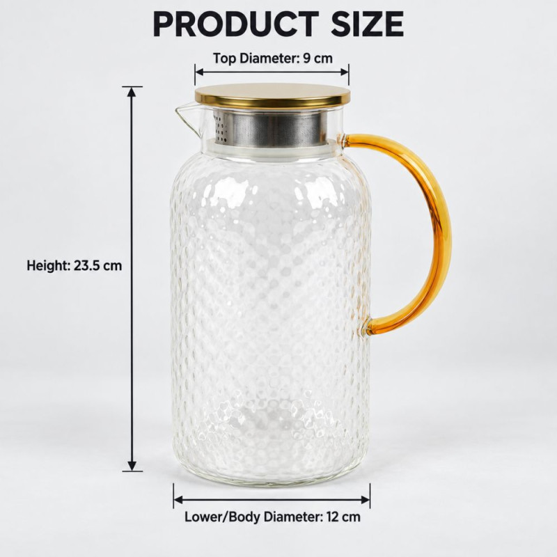 Glass Tea Pitcher