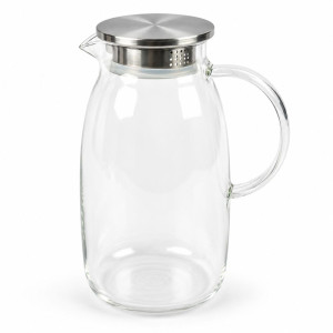 Glass Pitcher with Infuser