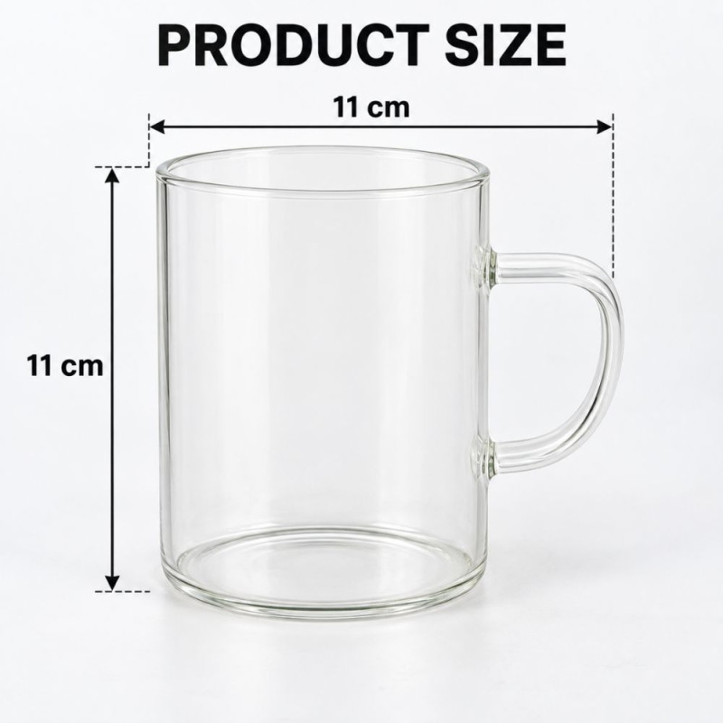 Glass Mug