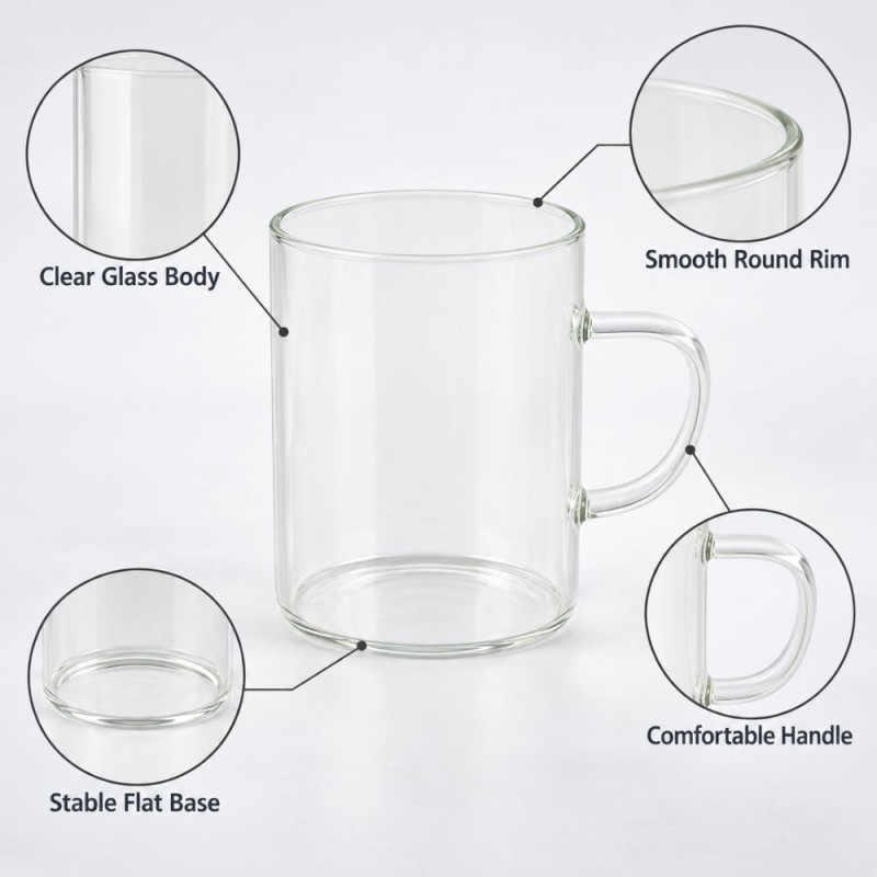 Glass Mug