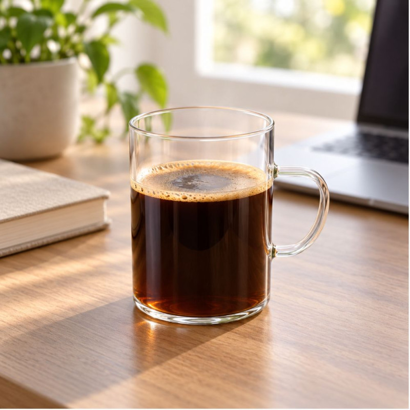 Glass Mug