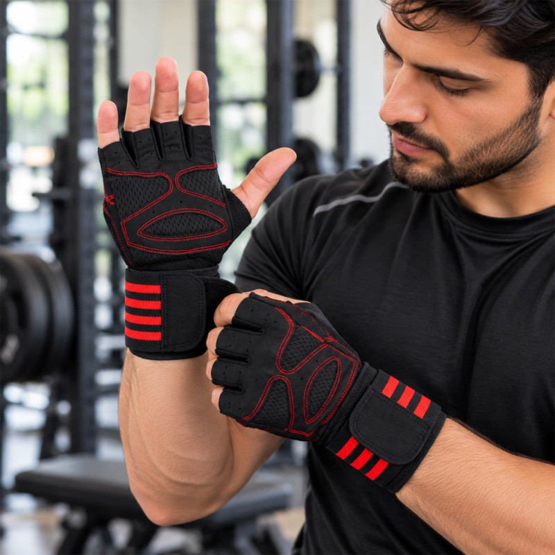 Weightlifting Gloves