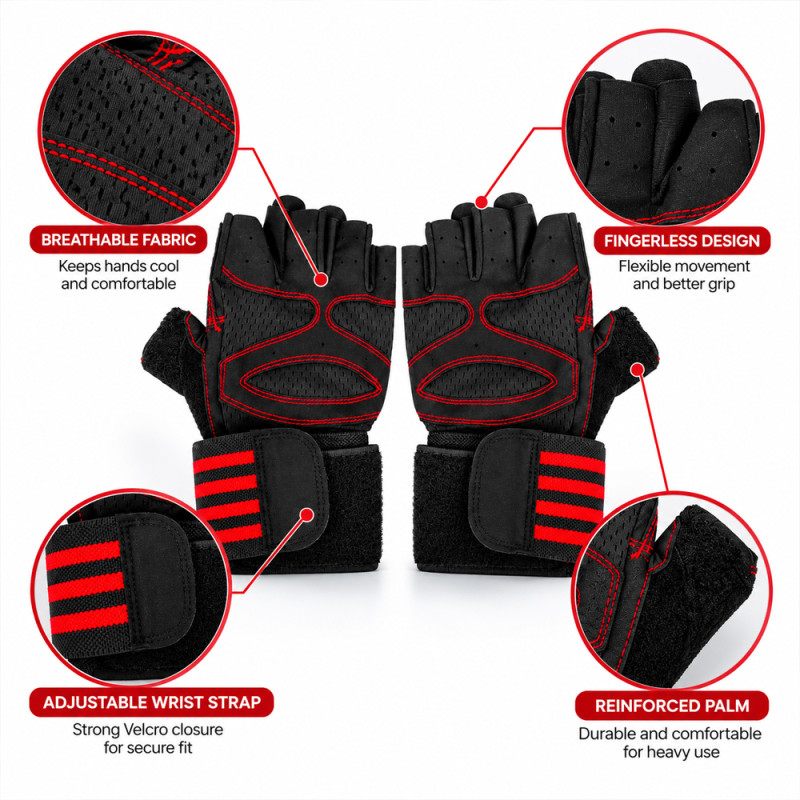 Weightlifting Gloves