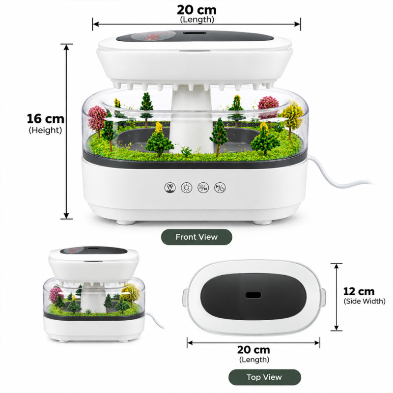 Smart Desktop Terrarium