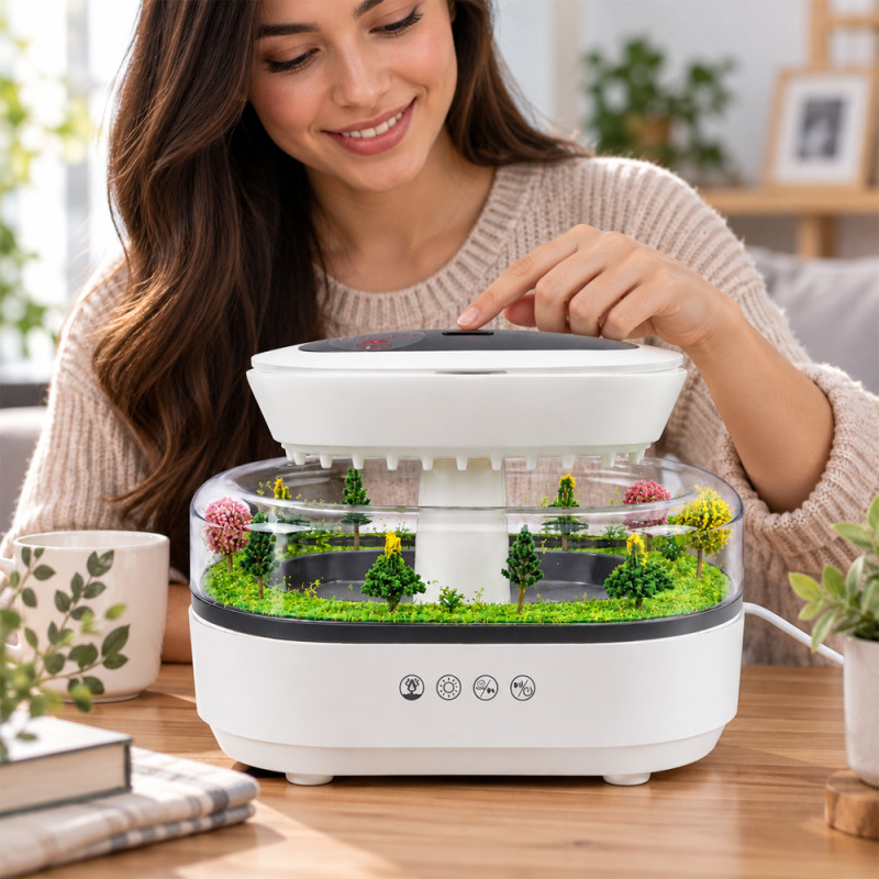 Smart Desktop Terrarium