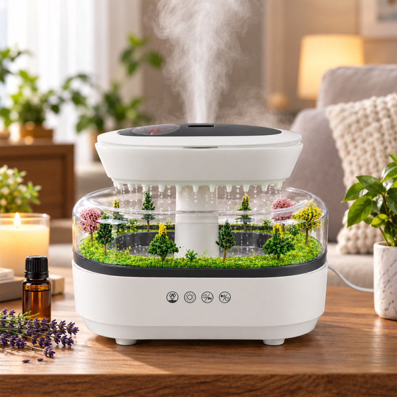 Smart Desktop Terrarium