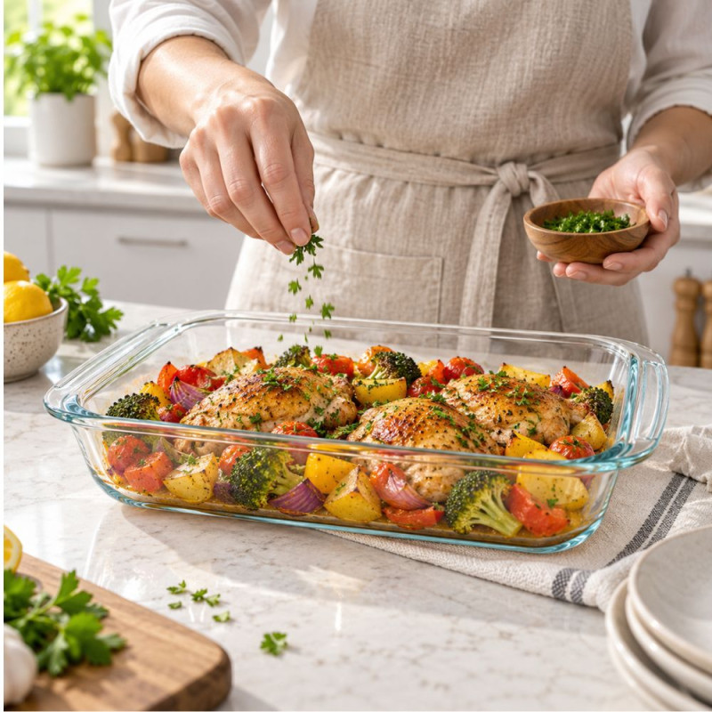 Glass Baking Dish