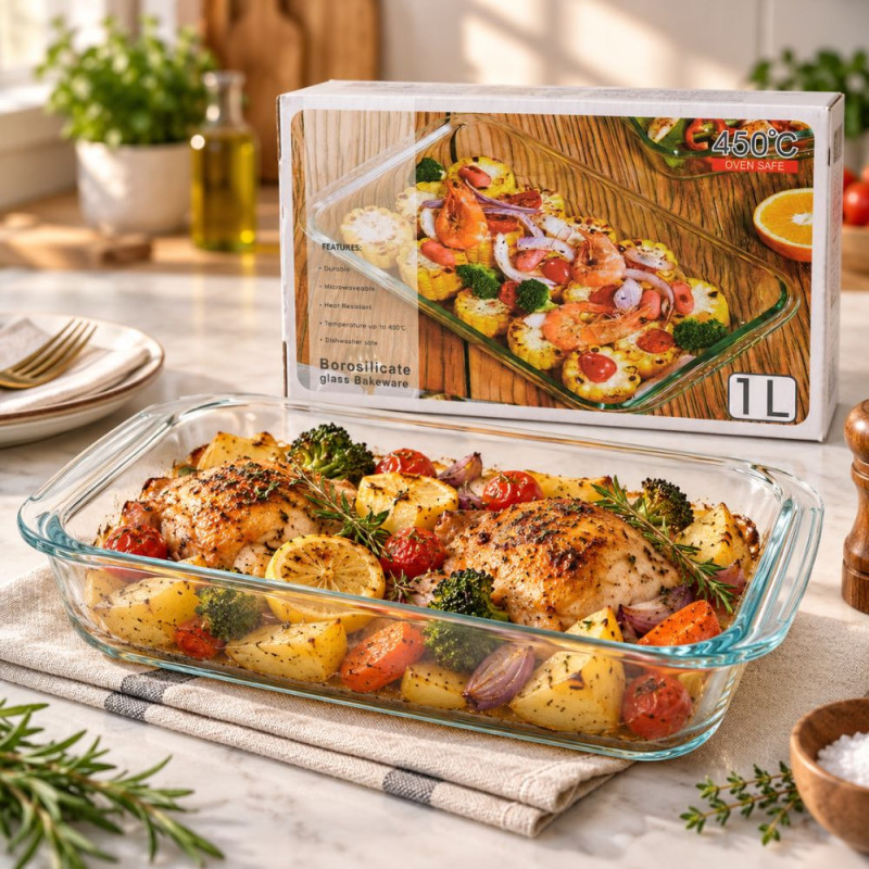 Glass Baking Dish