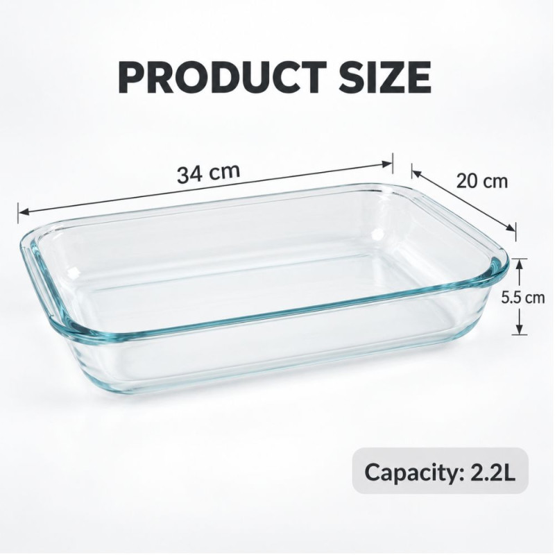 Glass Baking Dish