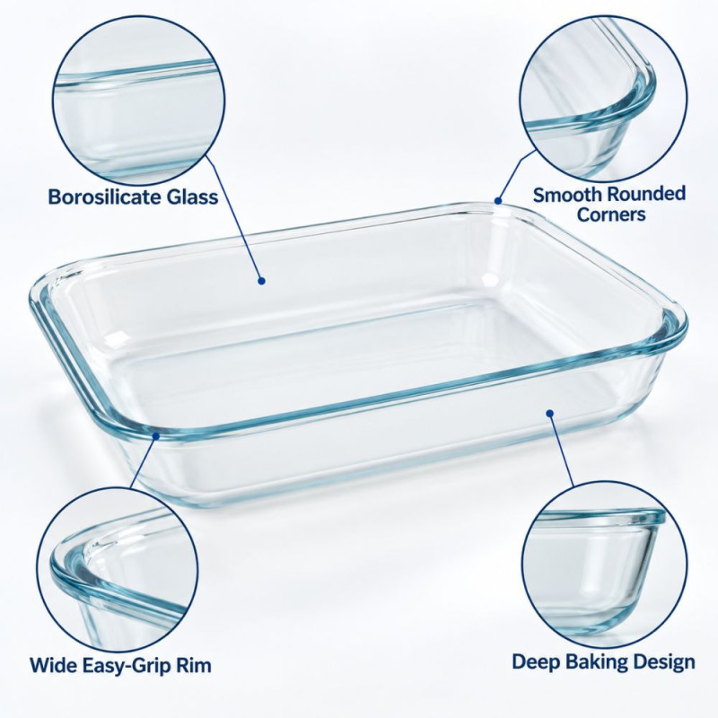 Glass Baking Dish