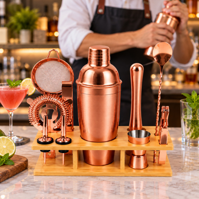 Cocktail Shaker Set