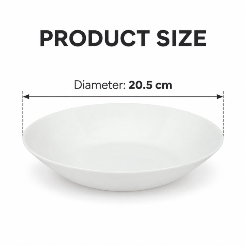 White Bowl