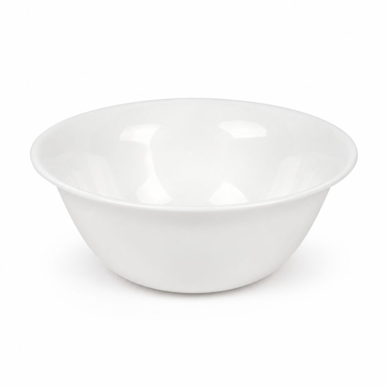 White Bowl