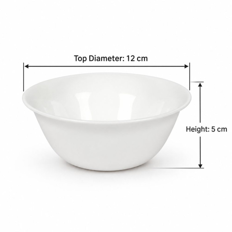 White Bowl
