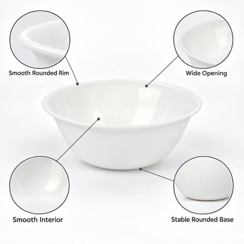White Bowl