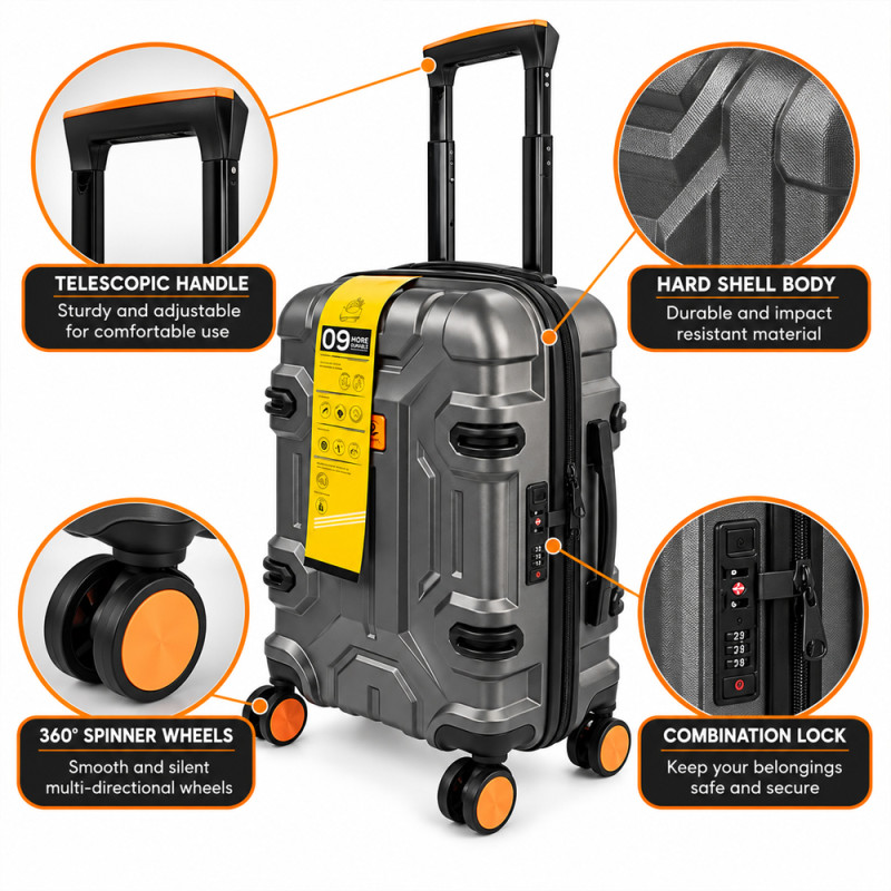 Trolley Suitcase