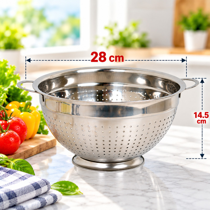 Stainless Steel Colander