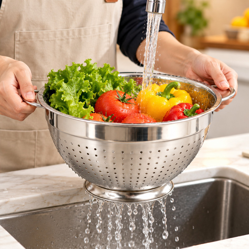 Stainless Steel Colander