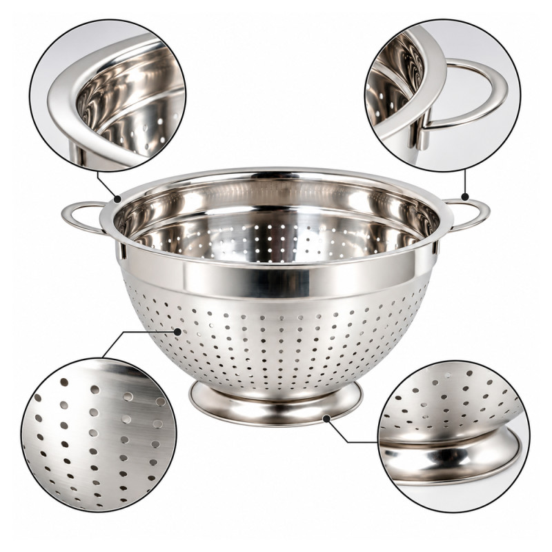 Stainless Steel Colander