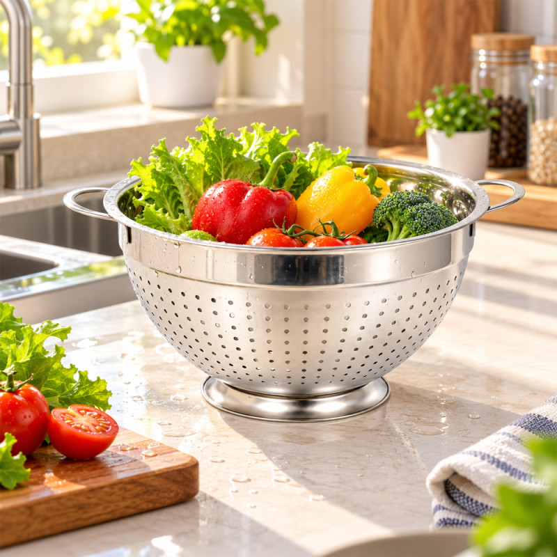 Stainless Steel Colander