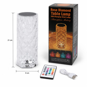 RGB Rechargeable Table Lamp